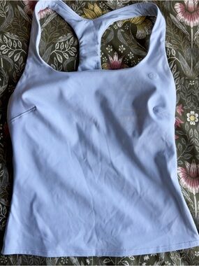 Lululemon Align Light Blue Racerback Tank